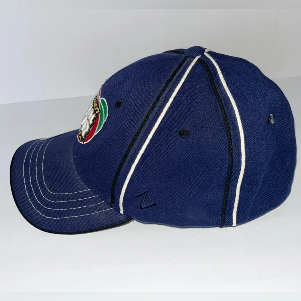NCAA 2007 Final Four Atlanta Navy‎ Zephyr Flex Fit Cap XL